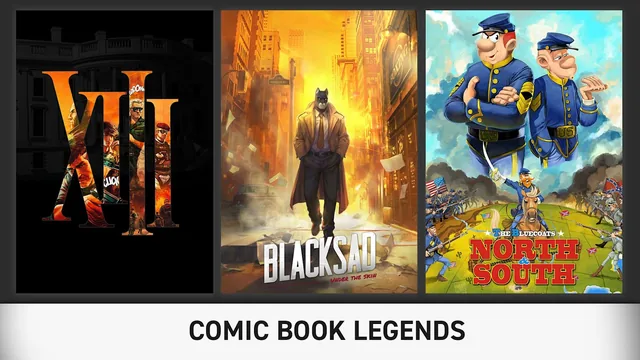 Comic Book Legends 封面