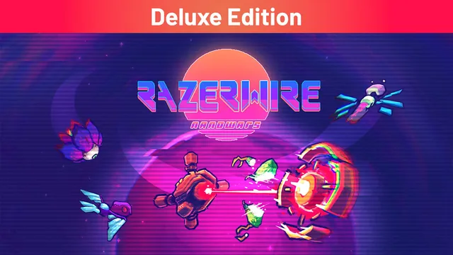 RazerWire: Nanowars Deluxe Edition 封面