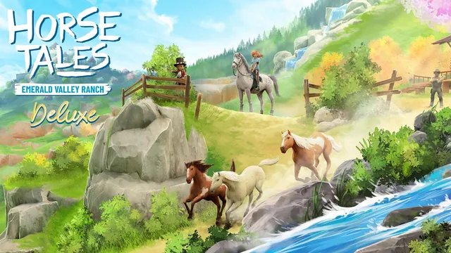 Horse Tales: Emerald Valley Ranch - Deluxe 封面