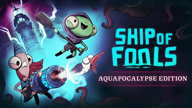Ship of Fools - Aquapocalypse Edition 封面