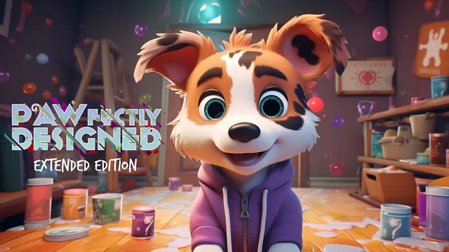 PAWfectly Designed Extended Edition 封面