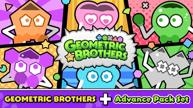 Geometric Brothers + Advance Pack Set 封面