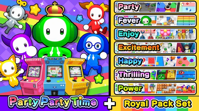 Party Party Time + Royal Pack Set 封面