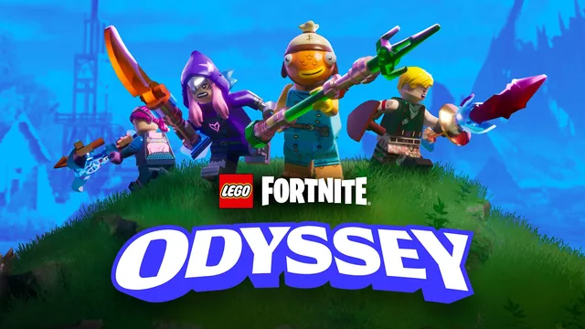 Fortnite + LEGO® Fortnite: Odyssey 封面