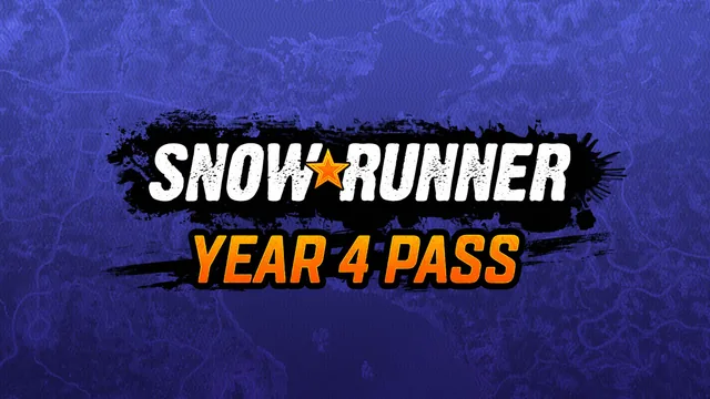 SnowRunner – Year 4 Pass 封面