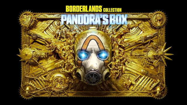Borderlands Collection: Caixa de Pandora 封面