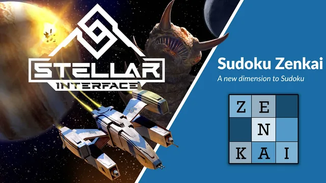 Stellar Interface + Sudoku Zenkai 封面