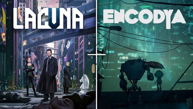 Lacuna + Encodya Bundle 封面