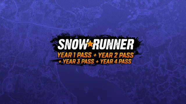 SnowRunner - Year 1 Pass + Year 2 Pass + Year 3 Pass + Year 4 Pass 封面