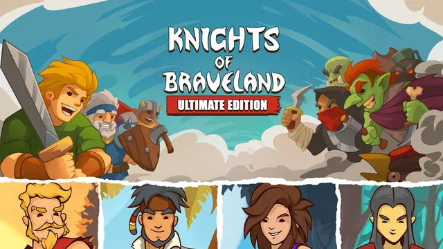 Knights of Braveland - Ultimate Edition 封面