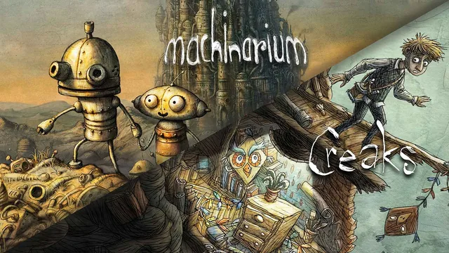 Machinarium & Creaks 封面
