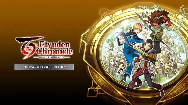 Eiyuden Chronicle: Hundred Heroes - Edição Digital Deluxe 封面