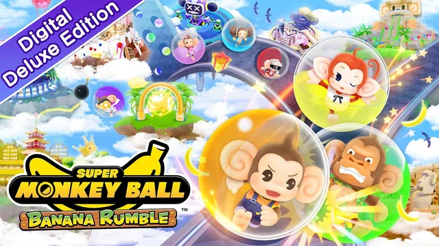 Super Monkey Ball Banana Rumble Edição Digital Deluxe 封面