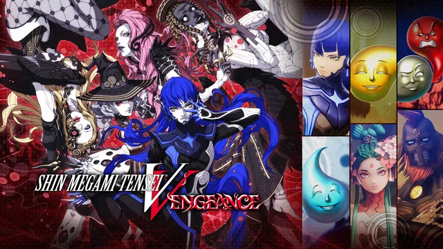 Shin Megami Tensei V: Vengeance Edição Deluxe Digital 封面