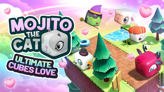 Mojito the Cat Ultimate Cubes Love 封面