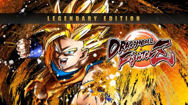 DRAGON BALL FighterZ - Edição Lendária 封面