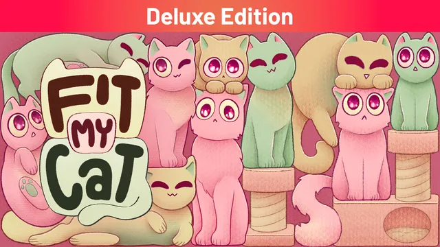 Fit My Cat Deluxe Edition 封面