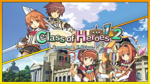 Class of Heroes 1&2: Complete Edition 封面