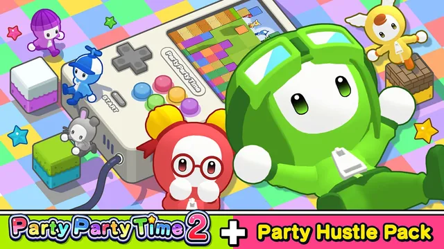Party Party Time 2 + Party Hustle Pack 封面