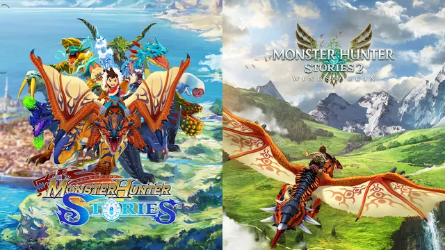 Monster Hunter Stories Collection 封面