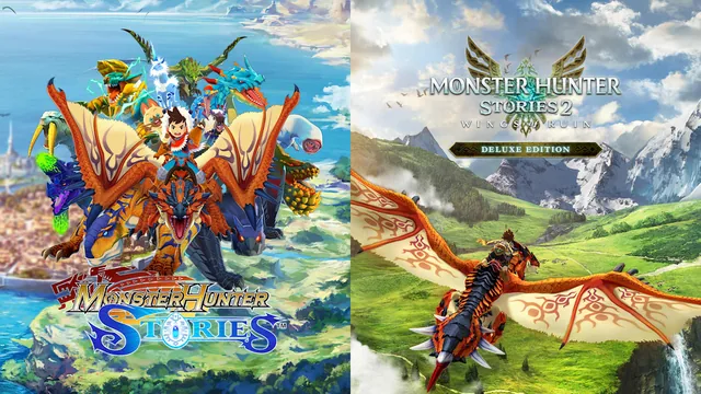 Monster Hunter Stories Deluxe Collection 封面