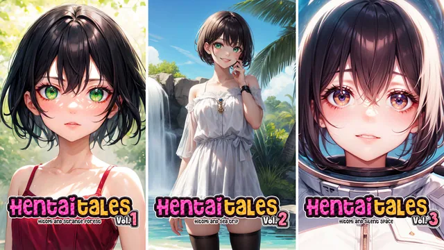 Hentai Tales Bundle 封面