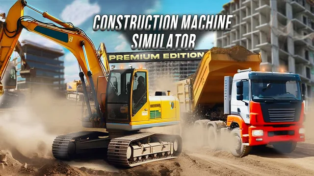 Construction Machine Simulator: Premium Edition 封面