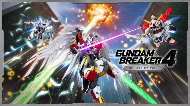 GUNDAM BREAKER 4 Edição Deluxe 封面