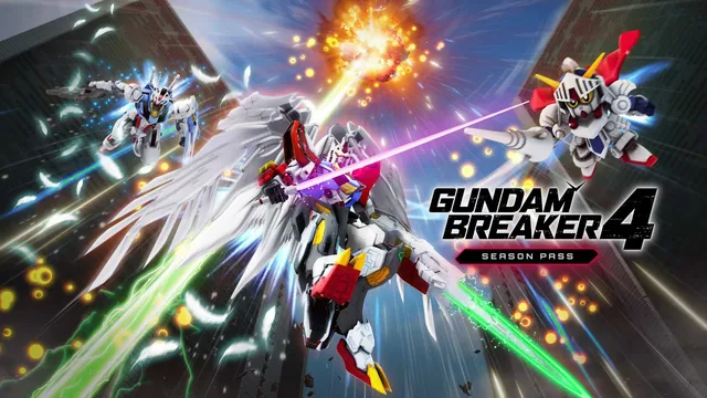 GUNDAM BREAKER 4 - Passe de Temporada 封面