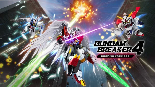 GUNDAM BREAKER 4 - Conjunto de Pacotes de Diorama 封面