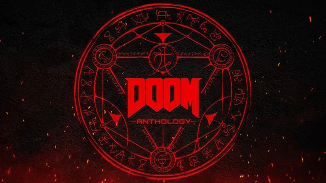 DOOM Anthology 封面