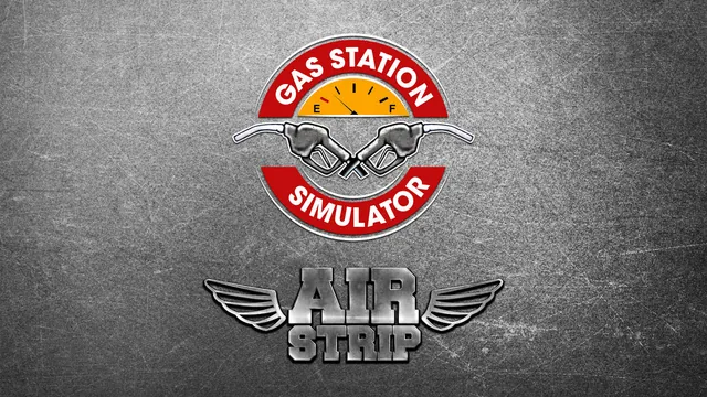 Gas Station Simulator and Airstrip DLC Bundle 封面