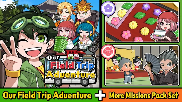 Our Field Trip Adventure + More Missions Pack Set 封面