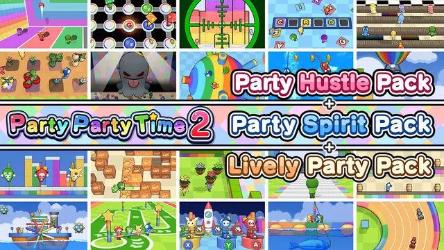 Hustle Spirit Lively 3 Pack Set 封面