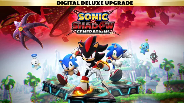 SONIC X SHADOW GENERATIONS: Atualização Digital Deluxe 封面