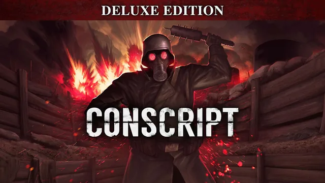 CONSCRIPT - Digital Deluxe Edition 封面