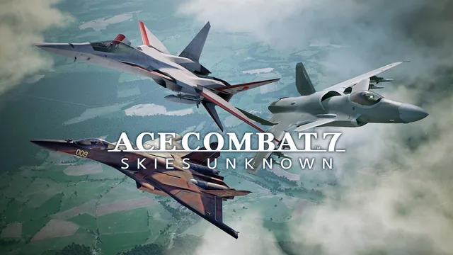 ACE COMBAT™ 7: SKIES UNKNOWN - Série de Aeronaves Originais - Conjunto 封面