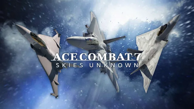 ACE COMBAT™7: SKIES UNKNOWN - Série de Aeronaves Experimentais - Conjunto 封面
