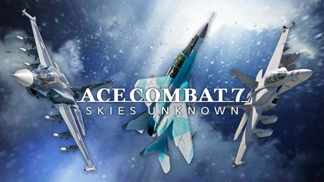 ACE COMBAT™7: SKIES UNKNOWN - Série de Aeronaves de Última Geração - Conjunto 封面