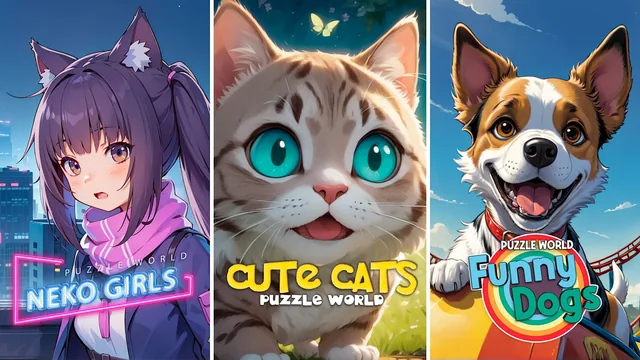 Puzzle World Bundle 封面