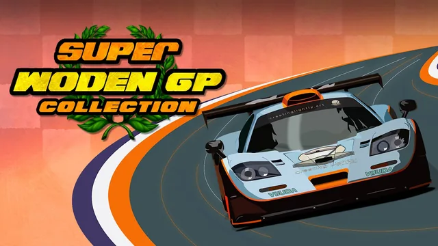 Super Woden GP Collection 封面