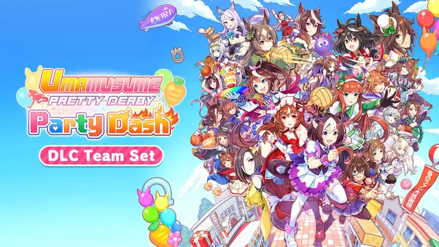 Umamusume: Pretty Derby – Party Dash Team Bundle 封面