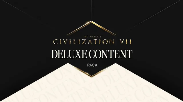 Sid Meier's Civilization® VII: Pacote de Conteúdo Deluxe 封面