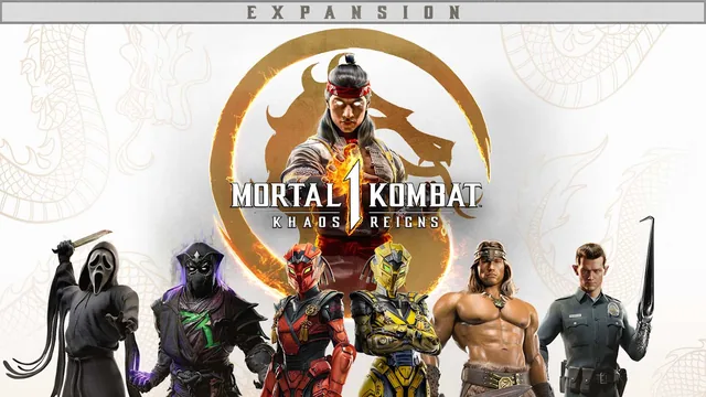 Mortal Kombat™ 1: Expansão O Kaos Reina 封面