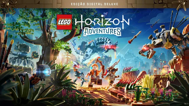 Edição de Luxo Digital de LEGO® Horizon Adventures™ 封面