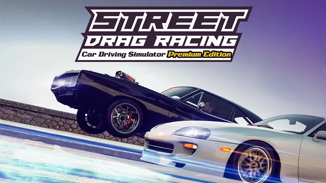 Street Drag Racing Car Driving Simulator - Premium Edition 封面