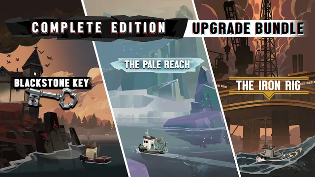 DREDGE - Complete Edition Upgrade Bundle 封面