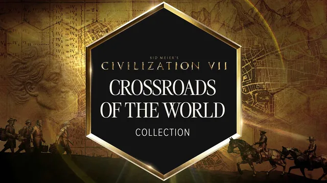 Sid Meier's Civilization® VII: Coleção Encruzilhadas do Mundo 封面