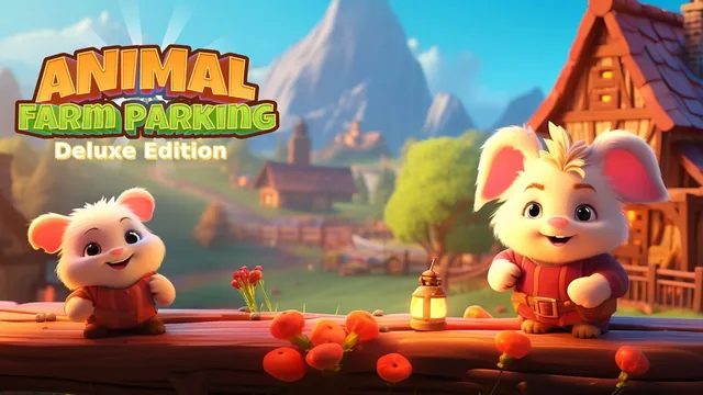 Animal Farm Parking Deluxe Edition 封面