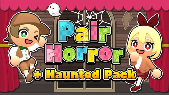 Pair Horror + Haunted Pack Set 封面